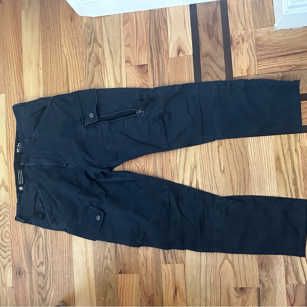 G-Star Black Cargo Pants
